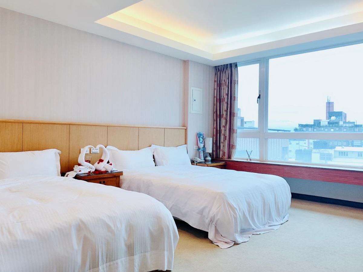 Mucha Boutique Hotel Yilan Bagian luar foto