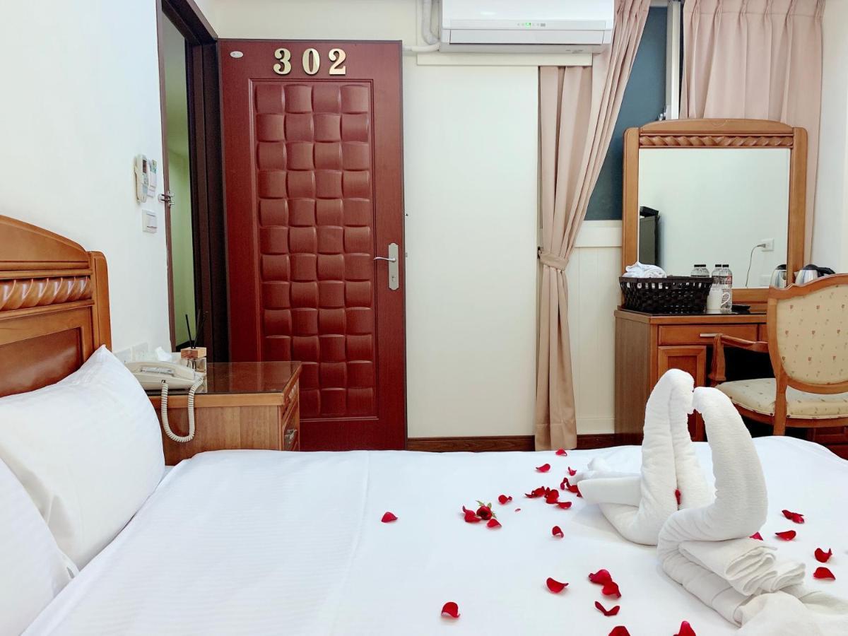 Mucha Boutique Hotel Yilan Bagian luar foto