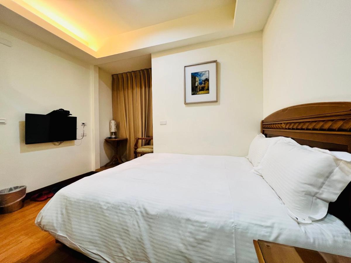 Mucha Boutique Hotel Yilan Bagian luar foto