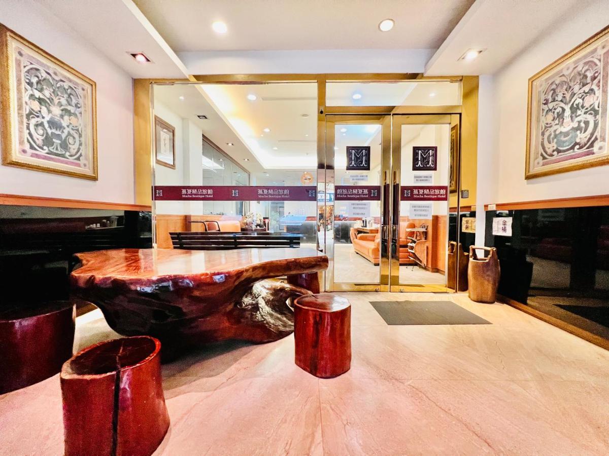 Mucha Boutique Hotel Yilan Bagian luar foto