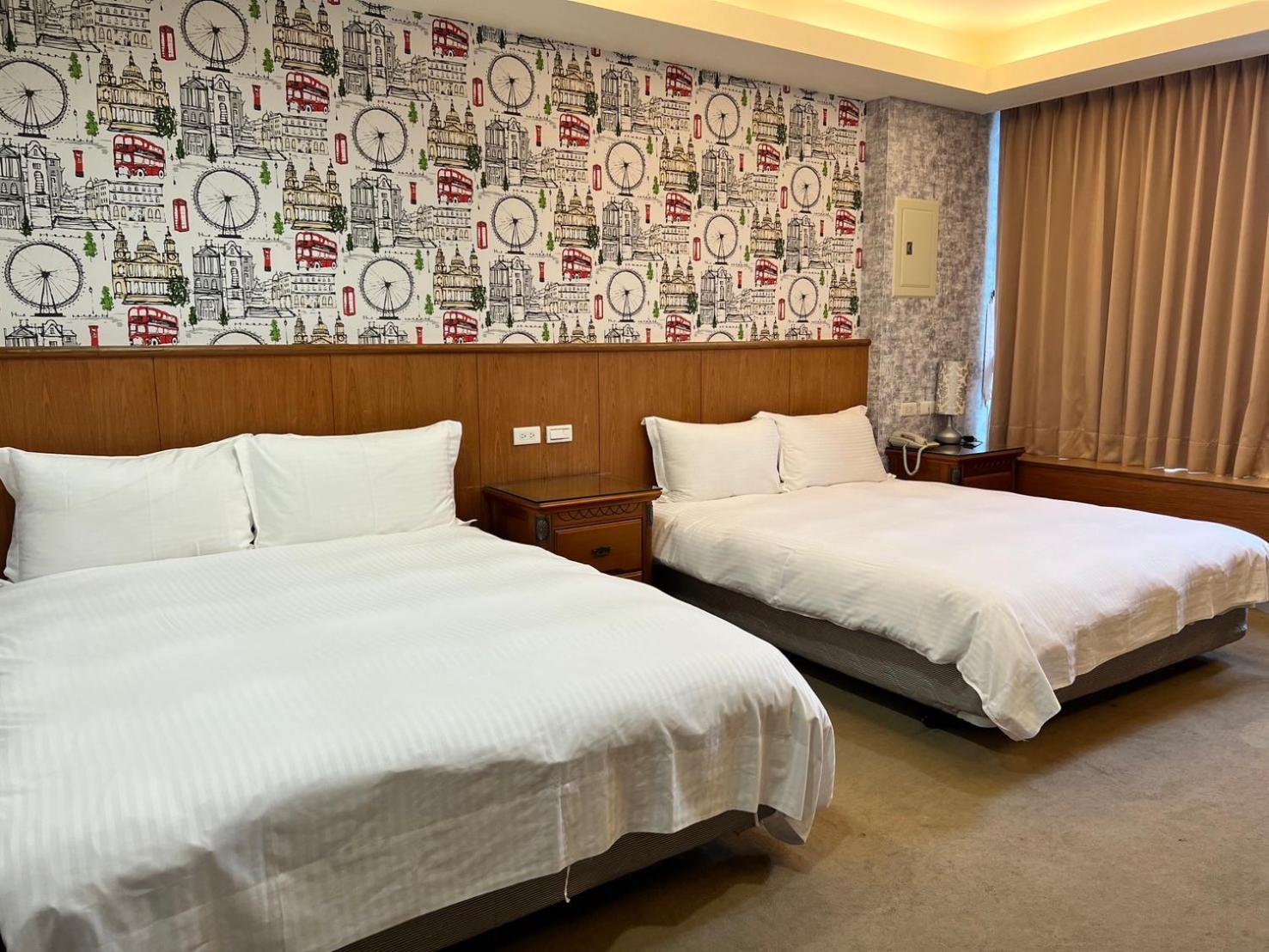 Mucha Boutique Hotel Yilan Bagian luar foto