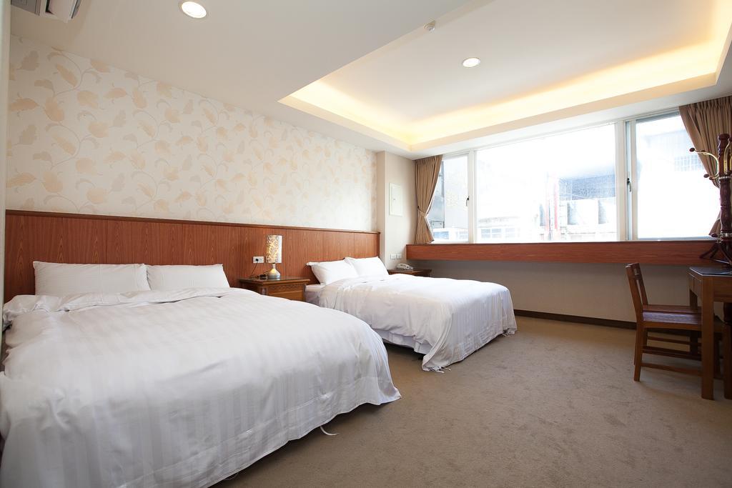 Mucha Boutique Hotel Yilan Bagian luar foto